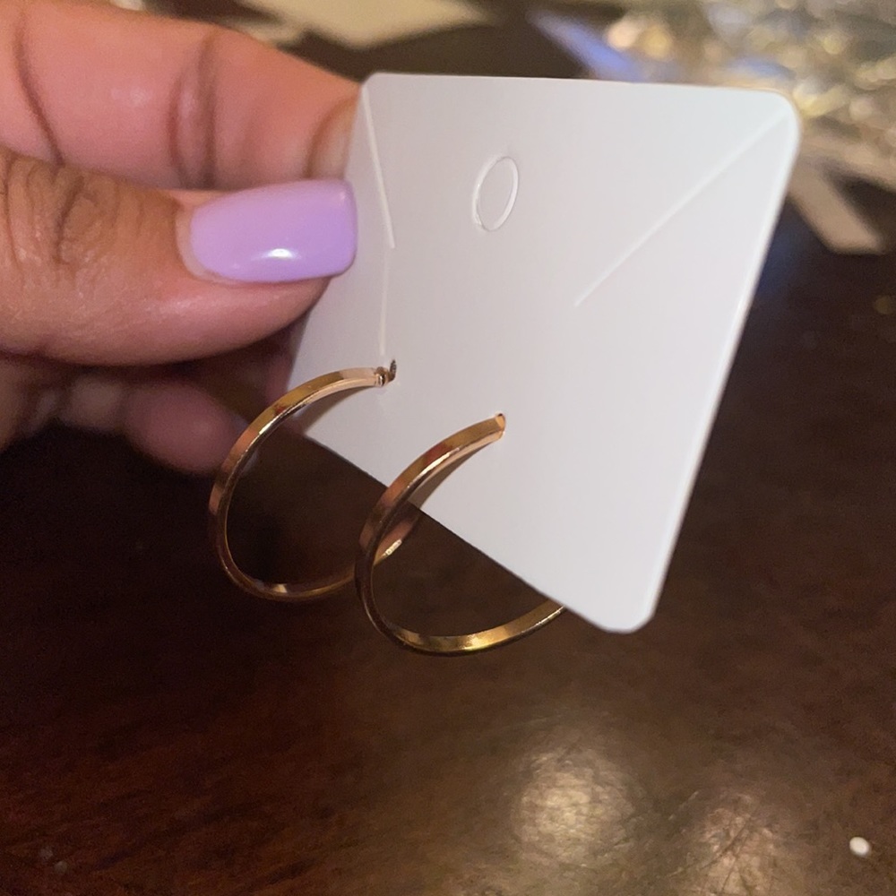 Medium size hoops